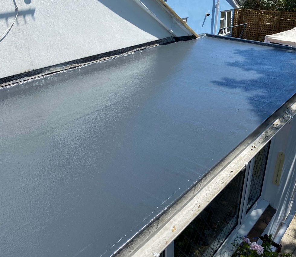 GRP Fibreglass Roofing | Fibreglass Flat Roofs | GRP Roofing Dorset